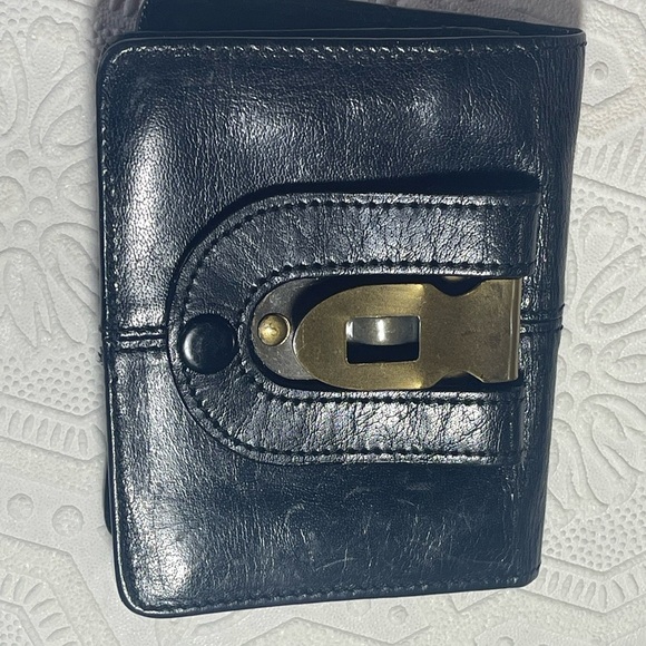 Black Leather Wallet - Picture 4 of 11